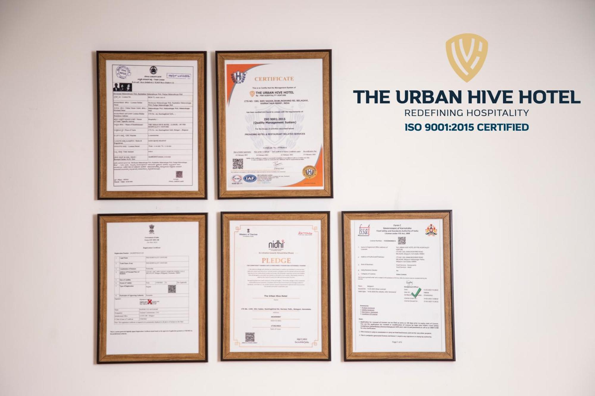 The Urban Hive Hotel بلغاوم المظهر الخارجي الصورة